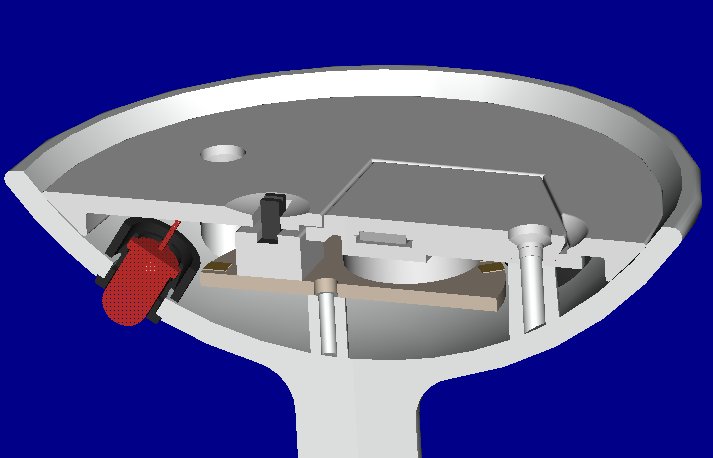 Picture of a Cross Section of the Millennium Cup